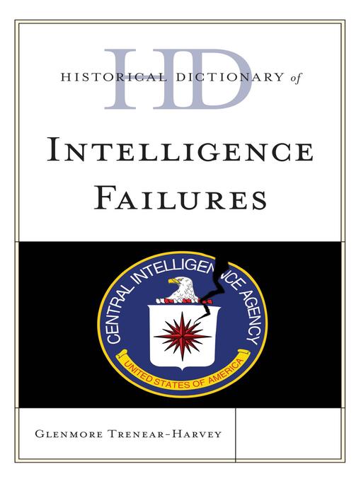 Title details for Historical Dictionary of Intelligence Failures by Glenmore S. Trenear-Harvey - Available